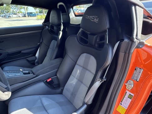 Certified 2024 Porsche 718 Boxster Spyder RS image 15