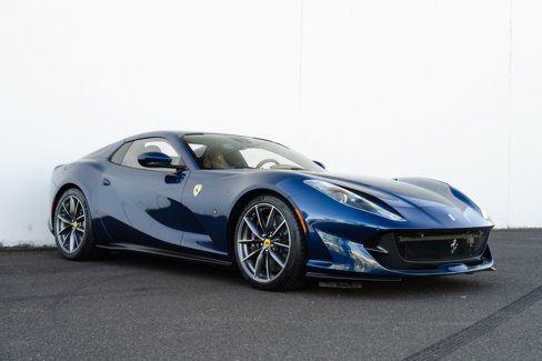 Certified 2022 Ferrari 812 GTS image 32