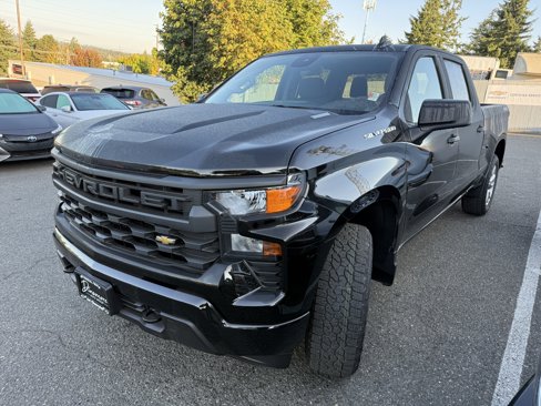 New 2026 Chevrolet Silverado 1500 Custom image 4