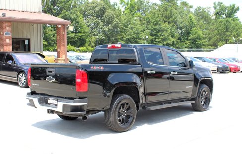 Used 2017 Chevrolet Colorado LT w/ Luxury Package, Chrome image 7