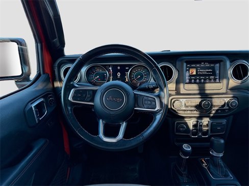 Used 2020 Jeep Gladiator Overland w/ LED Lighting Group image 26
