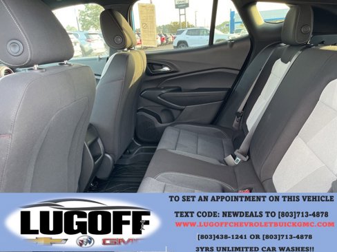 New 2026 Chevrolet Trax RS w/ Driver Confidence Package image 13