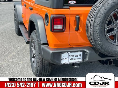 New 2025 Jeep Wrangler Sport S image 5