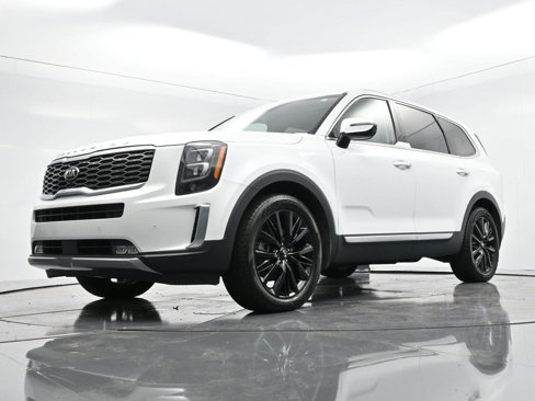 Used 2021 Kia Telluride SX w/ SX Prestige Package image 57