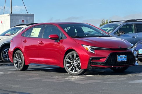 New 2026 Toyota Corolla XSE image 2