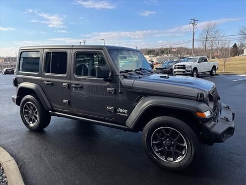 Used 2021 Jeep Wrangler Unlimited Sport image 6