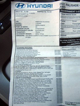 Used 2021 Hyundai Palisade Calligraphy image 29
