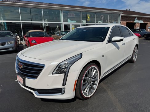 Used 2016 Cadillac CT6 Luxury image 1