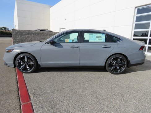 New 2025 Honda Accord Sport image 8