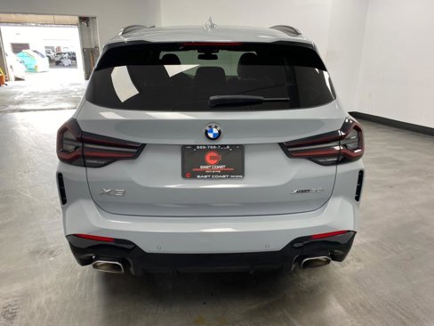 Used 2022 BMW X3 xDrive30i w/ M Sport Package 2 image 5