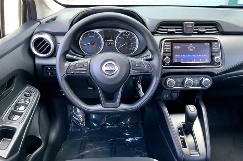 Certified 2025 Nissan Versa S w/ Trunk Package image 4