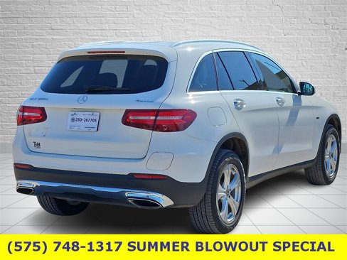 Used 2018 Mercedes-Benz GLC 350e 4MATIC image 4