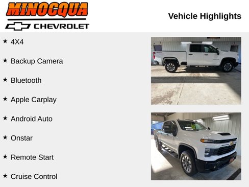 New 2026 Chevrolet Silverado 2500 Custom image 2