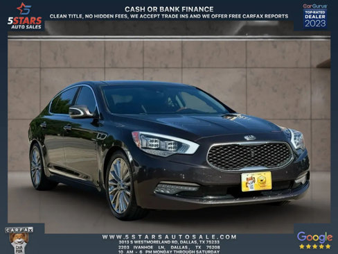 Used 2015 Kia K900 Luxury w/ VIP Package (Discontinued) image 1