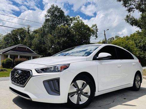 Used 2022 Hyundai Ioniq Blue image 1