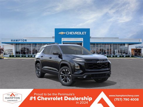 New 2026 Chevrolet Equinox RS w/ LPO, Floor Liner Package image 1