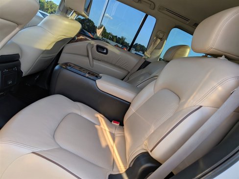 Used 2017 Nissan Armada Platinum w/ Captain Seat Package image 26