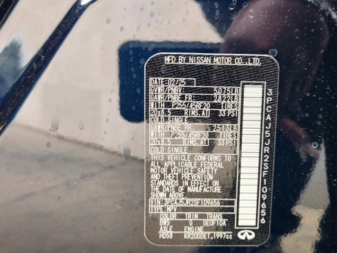 New 2025 INFINITI QX55 Luxe w/ Cargo Package image 21