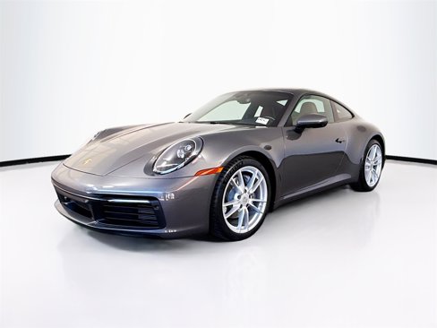 Certified 2022 Porsche 911 Carrera image 1