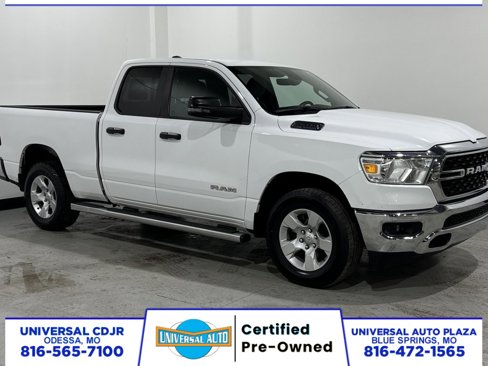 Used 2023 RAM 1500 Big Horn w/ Trailer Tow Group image 1