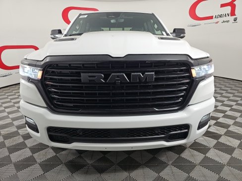 New 2025 RAM 1500 Laramie w/ Night Edition image 2