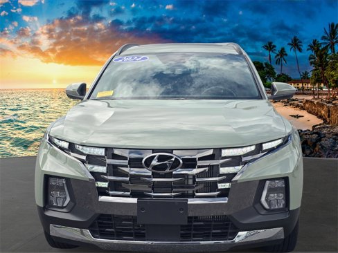 Used 2024 Hyundai Santa Cruz Limited image 2