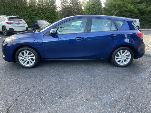 Used 2012 MAZDA MAZDA3 i Touring image 14