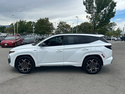 Used 2024 Hyundai Tucson N Line image 6