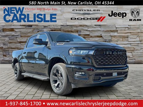 New 2026 RAM 1500 4x4 Crew Cab image 1