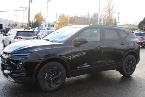 New 2025 Chevrolet Blazer LT w/ Midnight/Sport Edition image 1