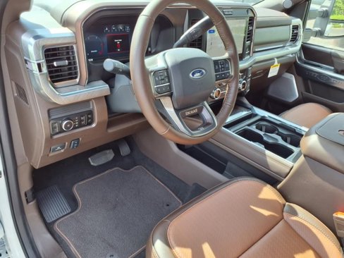 New 2025 Ford F250 King Ranch w/ Chrome Package image 4