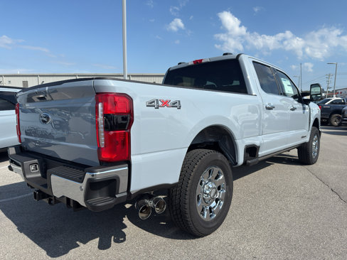 New 2026 Ford F250 Lariat w/ Chrome Package image 5