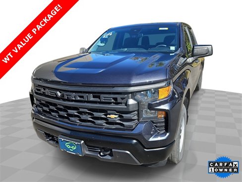 Used 2023 Chevrolet Silverado 1500 W/T w/ WT Value Package image 1