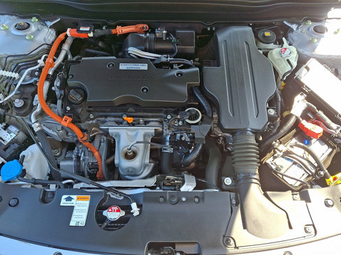 Used 2020 Honda Accord Hybrid Sedan image 29