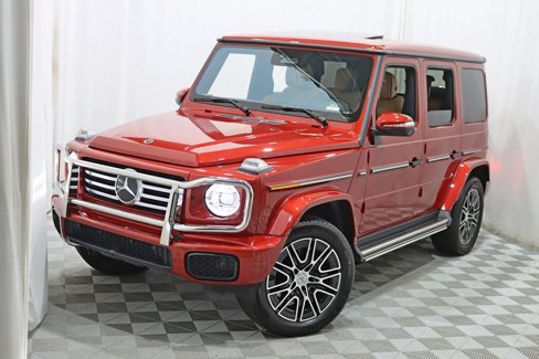 Used 2025 Mercedes-Benz G 550 image 6