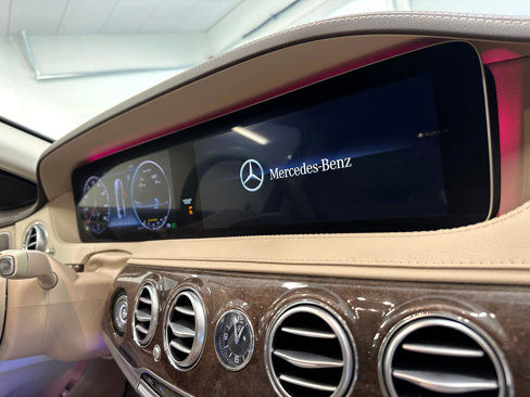 Used 2018 Mercedes-Benz S 450 Sedan image 27