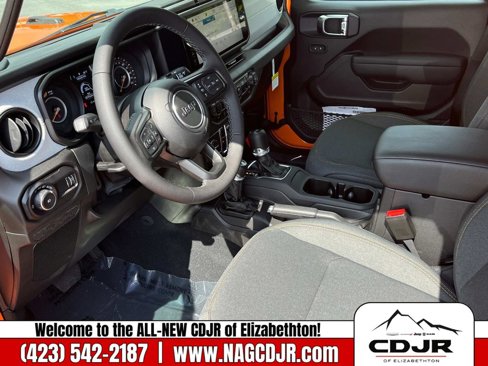 New 2025 Jeep Wrangler Sport S image 21