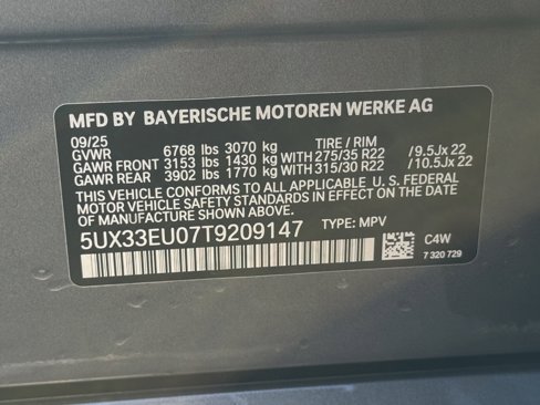 New 2026 BMW X5 M60i w/ Executive Package image 33