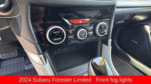 Used 2024 Subaru Forester Limited image 15