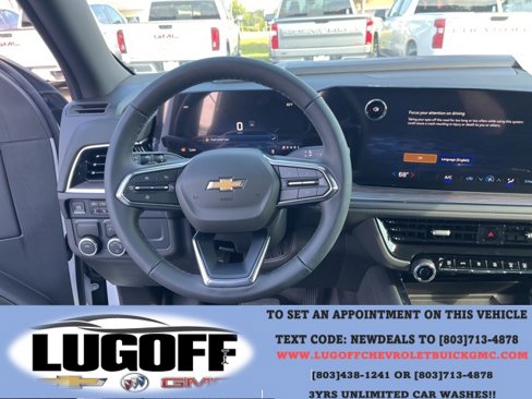 New 2025 Chevrolet Tahoe LS image 17