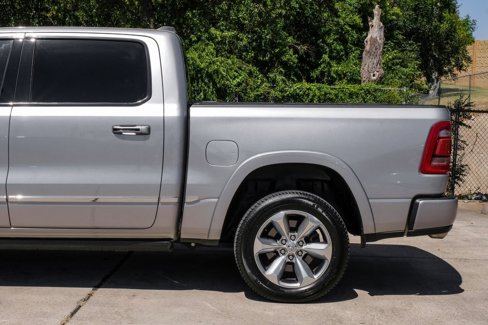 Used 2022 RAM 1500 Limited w/ Body Color Bumper Group image 22