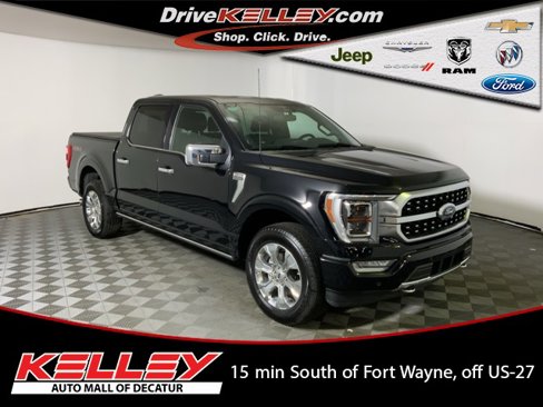 Used 2023 Ford F150 Platinum image 1