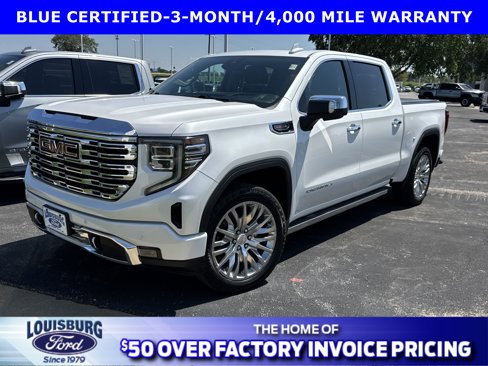 Used 2022 GMC Sierra 1500 Denali w/ Denali Reserve Package image 1