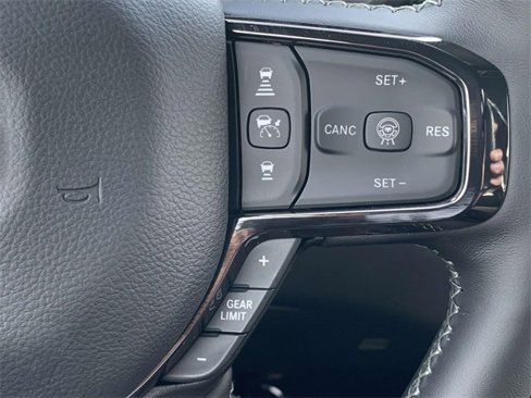 New 2025 RAM 1500 Limited w/ Body Color Bumper Group image 13