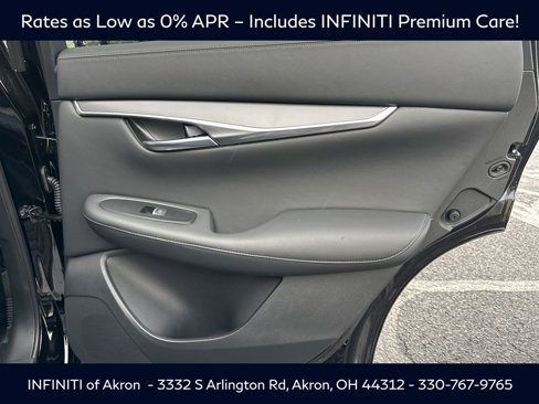 New 2025 INFINITI QX50 Pure image 29
