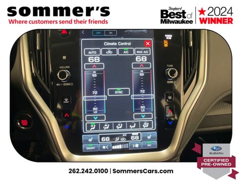 Certified 2025 Subaru Outback Premium w/ Popular Package #1A image 17