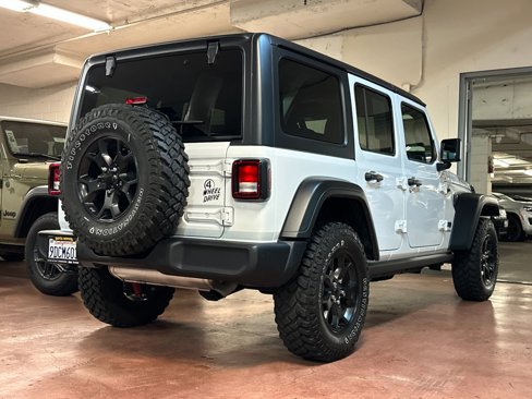 Certified 2022 Jeep Wrangler Unlimited Sport image 5