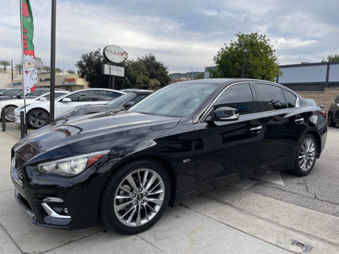 Used 2019 INFINITI Q50 Luxe image 6