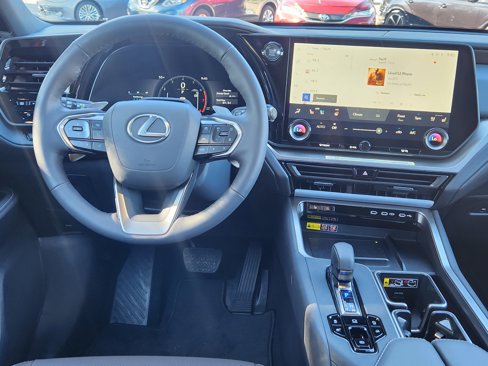 New 2025 Lexus TX 350 AWD image 21