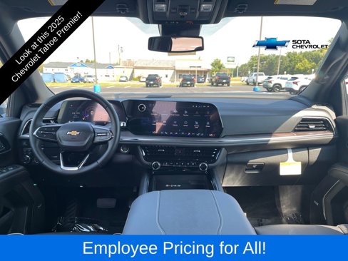 New 2025 Chevrolet Tahoe Premier image 12